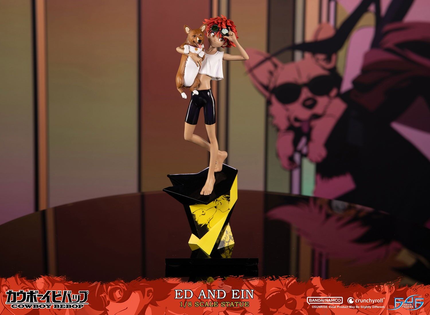 Cowboy Bebop - Edward Wong Hau Pepelu Tivrusky IV - Ein - 1/8 - Exclusive Edition (First 4 Figures) photo 35