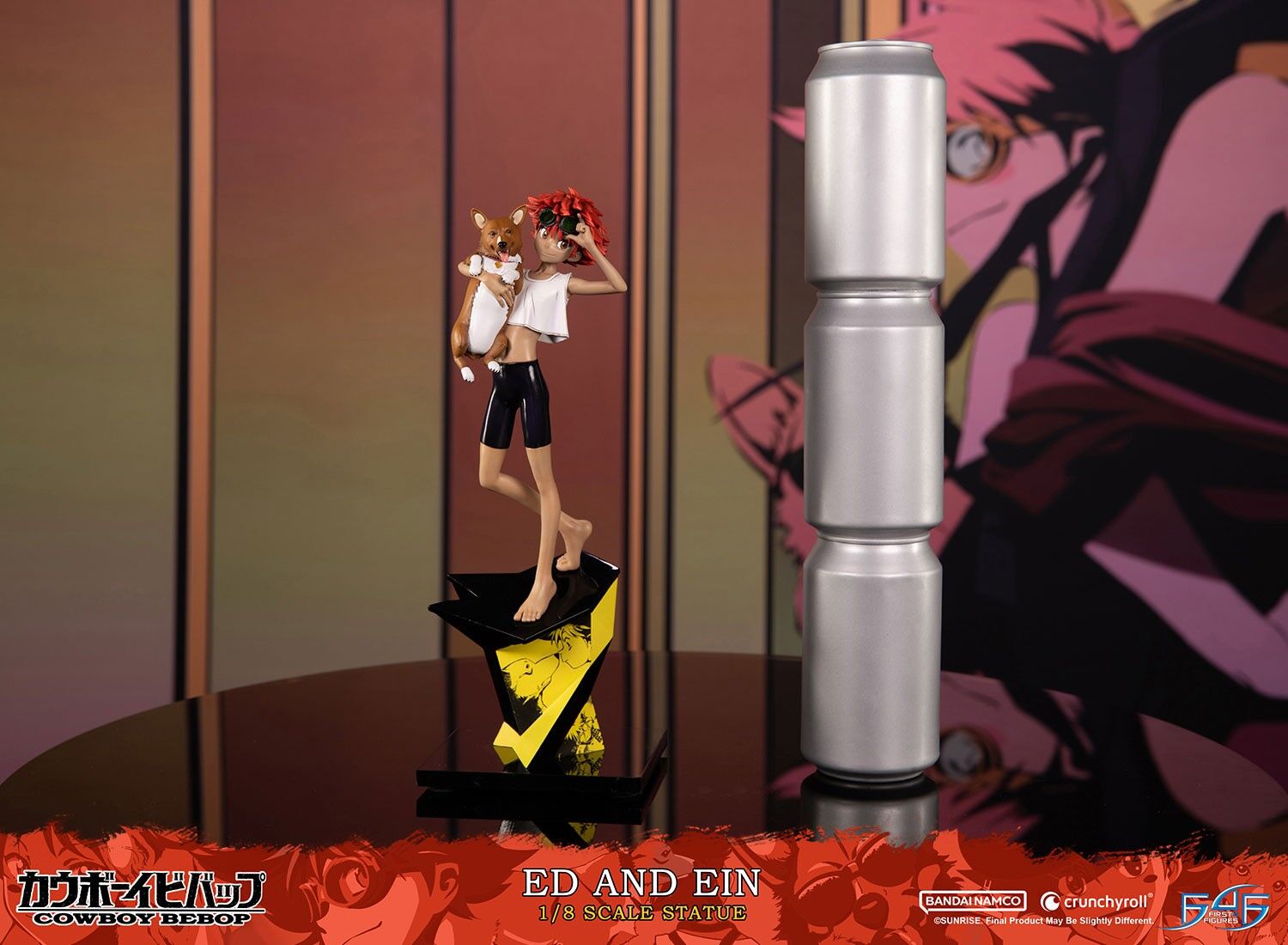Cowboy Bebop - Edward Wong Hau Pepelu Tivrusky IV - Ein - 1/8 - Exclusive Edition (First 4 Figures) photo 37