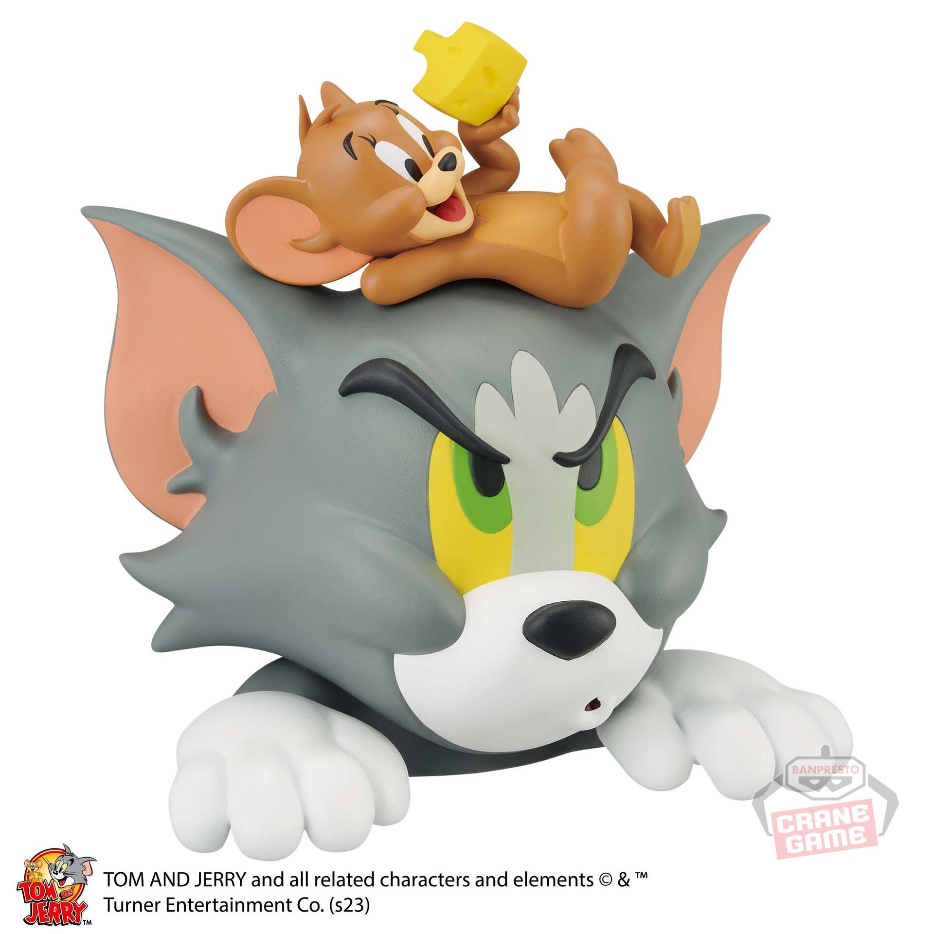 Tom and Jerry - Jerry - Tom - Sofubi Figure (Vol. 1) (Bandai Spirits)