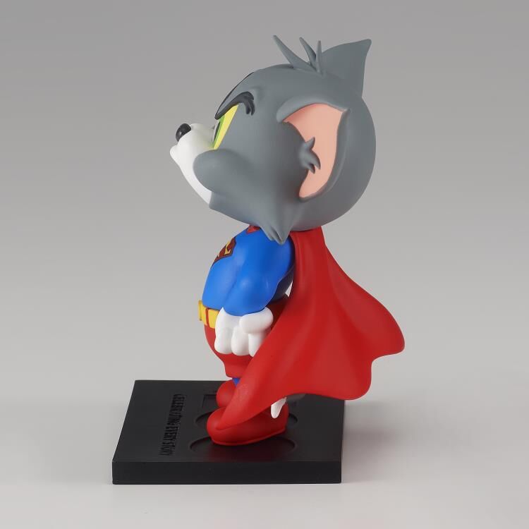 Superman - Tom and Jerry - Tom - WB 100th Anniversary (Bandai Spirits) photo 4