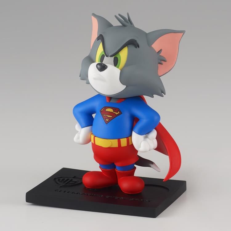 Superman - Tom and Jerry - Tom - WB 100th Anniversary (Bandai Spirits) photo 6