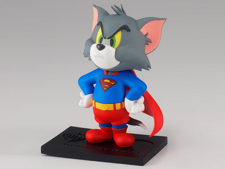 Superman - Tom and Jerry - Tom - WB 100th Anniversary (Bandai Spirits) photo 7