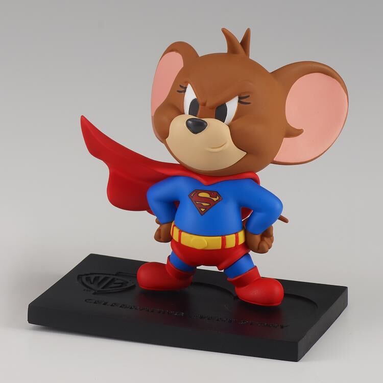 Superman - Tom and Jerry - Jerry - WB 100th Anniversary (Bandai Spirits) photo 6