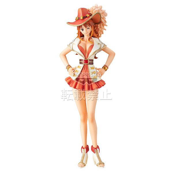 One Piece - Nami - DXF Figure - The Grandline Lady (Item No. 11) - The Grandline Lady: 15th Edition (Vol. 1) (Banpresto)