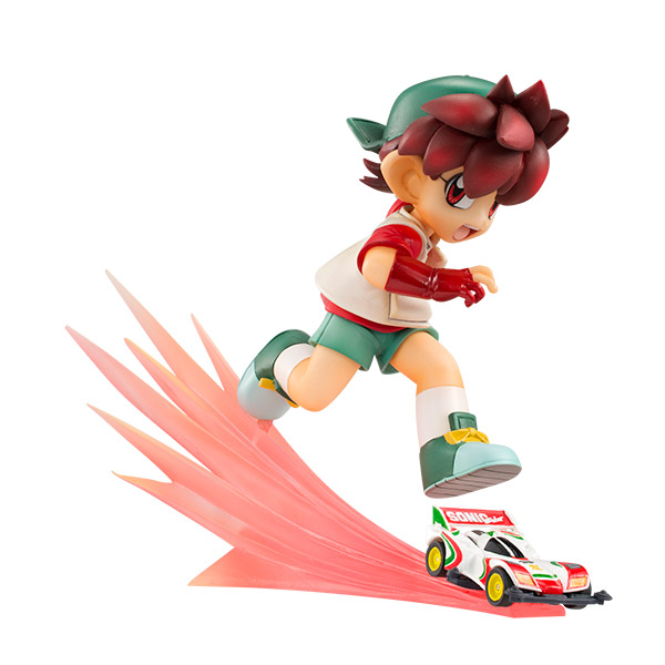 Bakusou Kyoudai Let's & Go!! - Seiba Retsu - G.E.M. (MegaHouse) photo 9