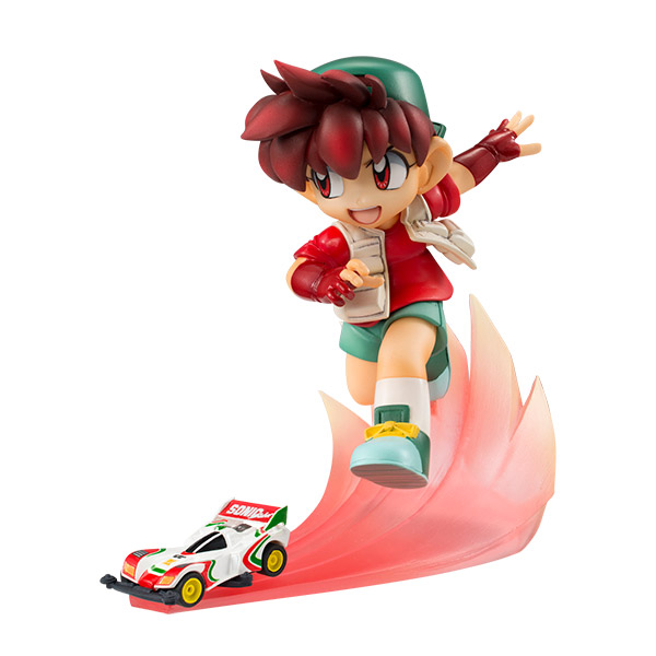 Bakusou Kyoudai Let's & Go!! - Seiba Retsu - G.E.M. (MegaHouse) photo 10