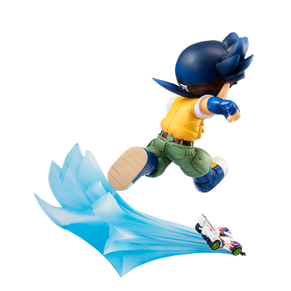 Bakusou Kyoudai Let's & Go!! - Seiba Gou - G.E.M. (MegaHouse) photo 8