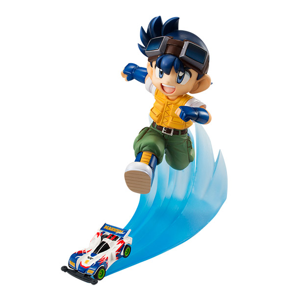 Bakusou Kyoudai Let's & Go!! - Seiba Gou - G.E.M. (MegaHouse) photo 9