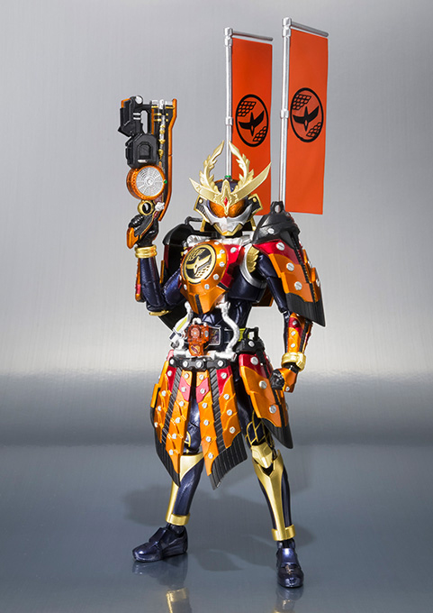 Kamen Rider Gaim - S.H.Figuarts - Kachidoki Arms (Bandai) photo 3