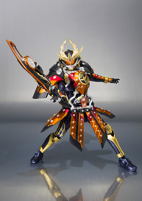Kamen Rider Gaim - S.H.Figuarts - Kachidoki Arms (Bandai) photo 4
