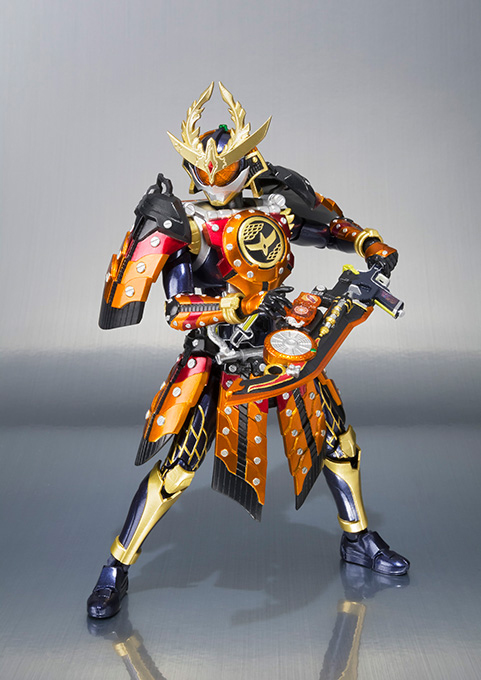 Kamen Rider Gaim - S.H.Figuarts - Kachidoki Arms (Bandai) photo 5