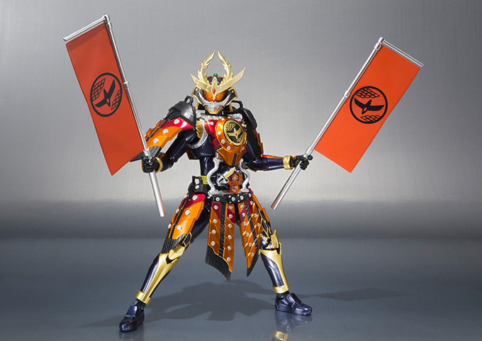 Kamen Rider Gaim - S.H.Figuarts - Kachidoki Arms (Bandai) photo 6