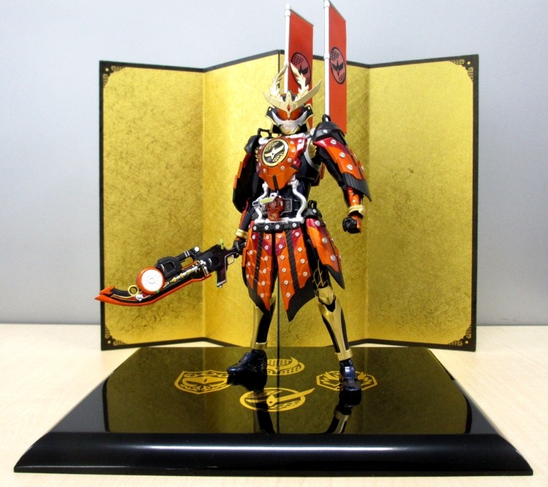 Kamen Rider Gaim - S.H.Figuarts - Kachidoki Arms (Bandai) photo 7