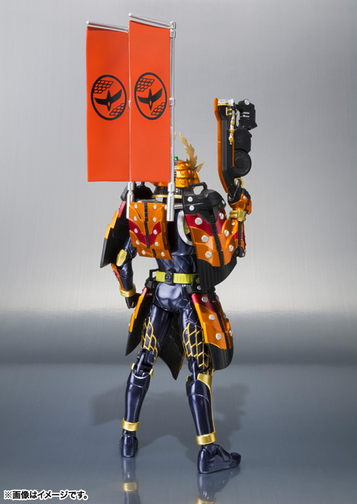 Kamen Rider Gaim - S.H.Figuarts - Kachidoki Arms (Bandai) photo 8