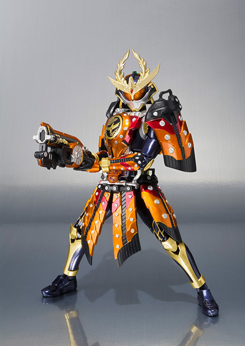 Kamen Rider Gaim - S.H.Figuarts - Kachidoki Arms (Bandai) photo 9