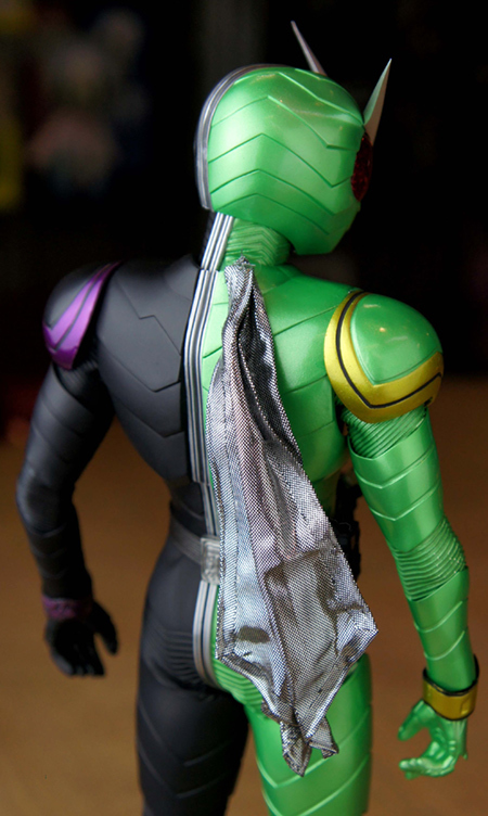 Kamen Rider W - Kamen Rider Double Cyclone Joker - Real Action Heroes (#678) - 1/6 - Cyclone Joker, Ver.2.0 (Medicom Toy)