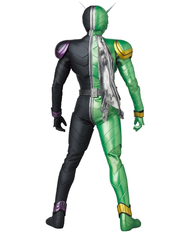 Kamen Rider W - Kamen Rider Double Cyclone Joker - Real Action Heroes (#678) - 1/6 - Cyclone Joker, Ver.2.0 (Medicom Toy)