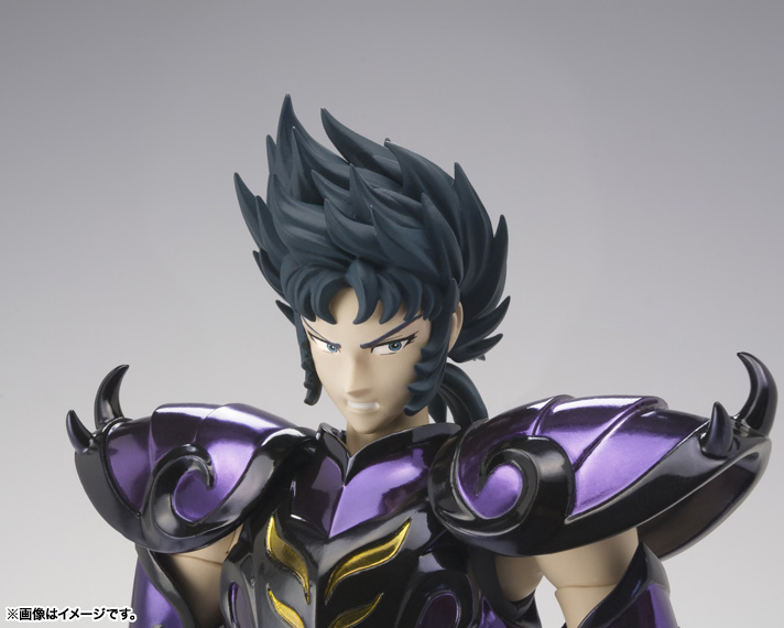 Saint Seiya - Capricorn Shura - Myth Cloth EX - Hades Specter Surplice (Bandai)