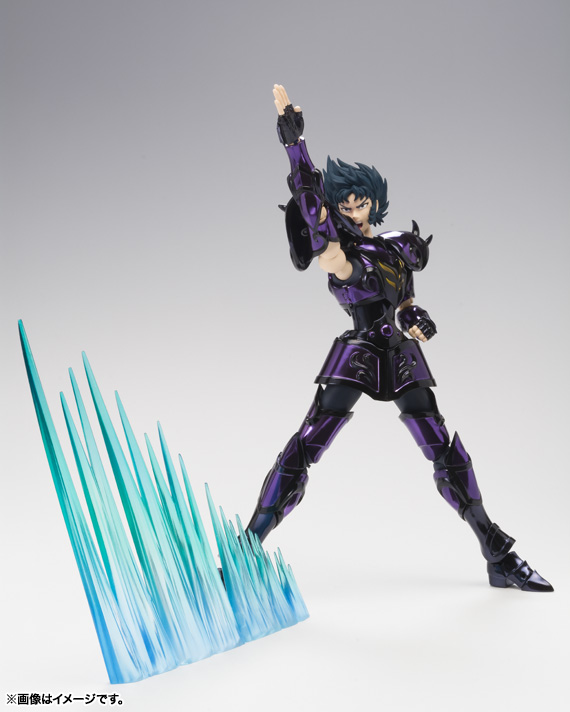 Saint Seiya - Capricorn Shura - Myth Cloth EX - Hades Specter Surplice (Bandai)