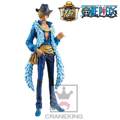 One Piece - Sanji - DXF Figure - The Grandline Men - The Grandline Men: 15th Edition (Vol. 6) (Banpresto)