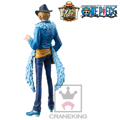 One Piece - Sanji - DXF Figure - The Grandline Men - The Grandline Men: 15th Edition  (Vol. 6) (Banpresto) photo 2
