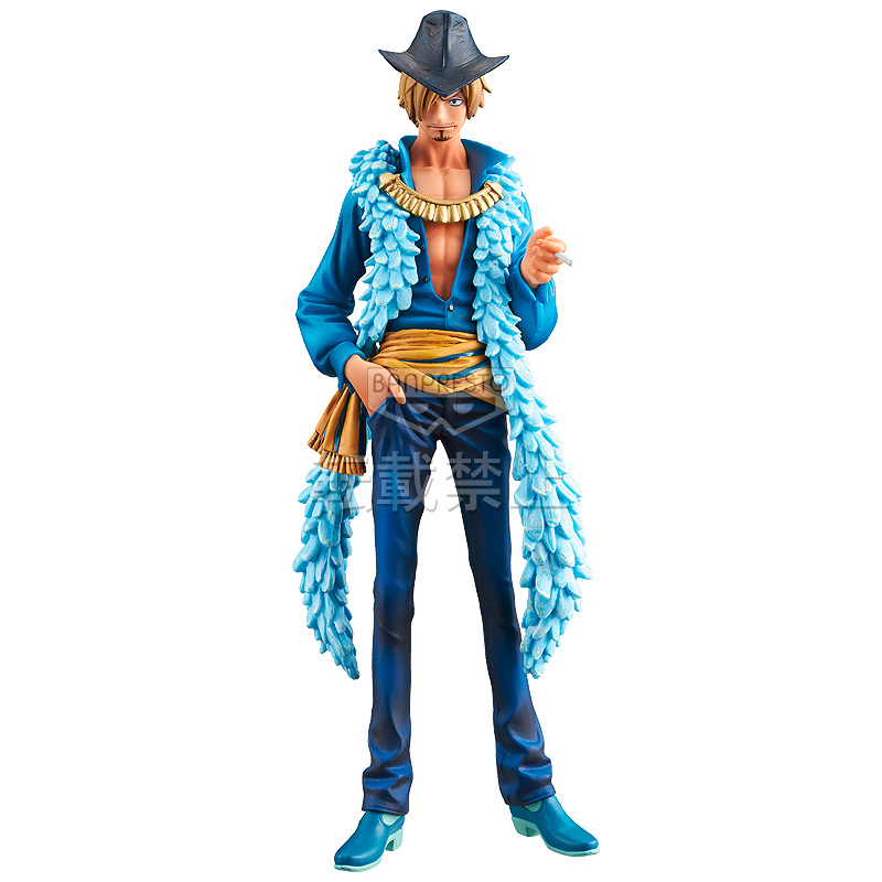 One Piece - Sanji - DXF Figure - The Grandline Men - The Grandline Men: 15th Edition  (Vol. 6) (Banpresto) photo 3
