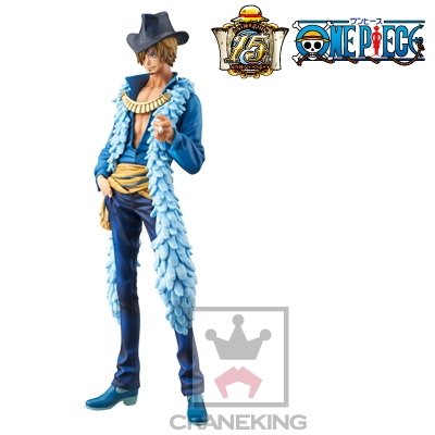 One Piece - Sanji - DXF Figure - The Grandline Men - The Grandline Men: 15th Edition  (Vol. 6) (Banpresto) photo 4