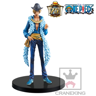 One Piece - Sanji - DXF Figure - The Grandline Men - The Grandline Men: 15th Edition  (Vol. 6) (Banpresto) photo 5