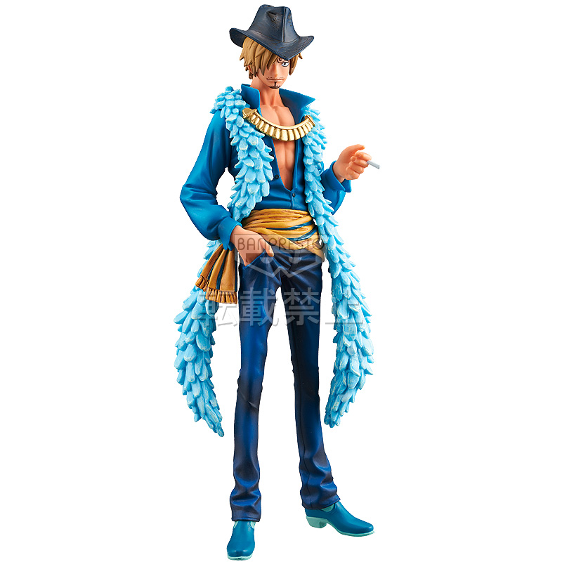 One Piece - Sanji - DXF Figure - The Grandline Men - The Grandline Men: 15th Edition  (Vol. 6) (Banpresto) photo 6