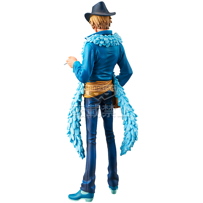 One Piece - Sanji - DXF Figure - The Grandline Men - The Grandline Men: 15th Edition  (Vol. 6) (Banpresto) photo 7