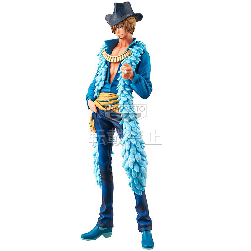 One Piece - Sanji - DXF Figure - The Grandline Men - The Grandline Men: 15th Edition  (Vol. 6) (Banpresto) photo 8