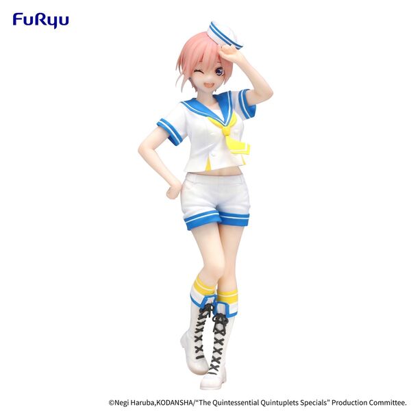 Gotoubun no Hanayome∽ - Nakano Ichika - Trio-Try-iT Figure - Marine Look (FuRyu)