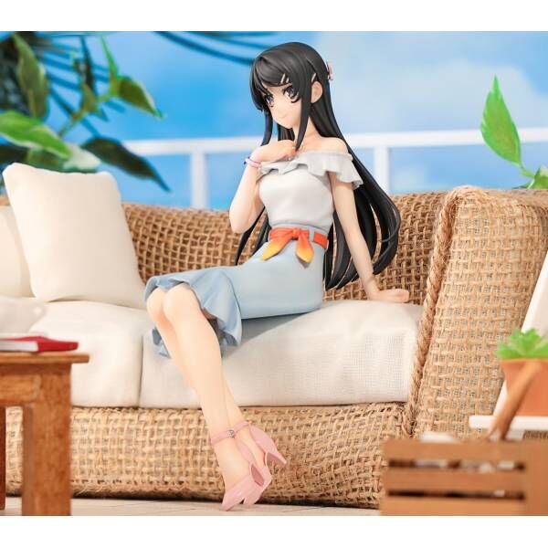 Seishun Buta Yarou wa Bunny Girl Senpai no Yume wo Minai - Sakurajima Mai - Noodle Stopper Figure - Summer Coordinate ver. (FuRyu) photo 2