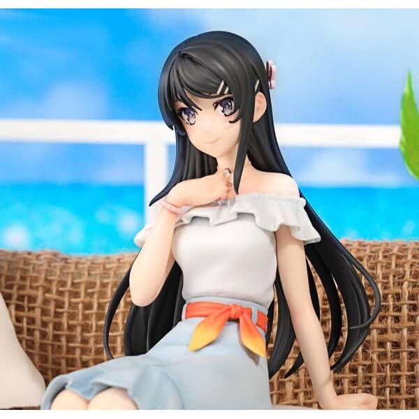 Seishun Buta Yarou wa Bunny Girl Senpai no Yume wo Minai - Sakurajima Mai - Noodle Stopper Figure - Summer Coordinate ver. (FuRyu) photo 3