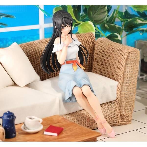 Seishun Buta Yarou wa Bunny Girl Senpai no Yume wo Minai - Sakurajima Mai - Noodle Stopper Figure - Summer Coordinate ver. (FuRyu) photo 4