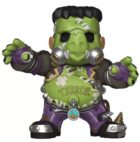 Overwatch - Roadhog - POP! Games  (382) - POP! Vinyl - Junkenstein's Monster (Funko Toys, Hot Topic)