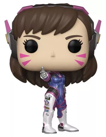Overwatch - D.Va - POP! Games (491) - POP! Vinyl - Variant Color (Funko Shop, Funko Toys)