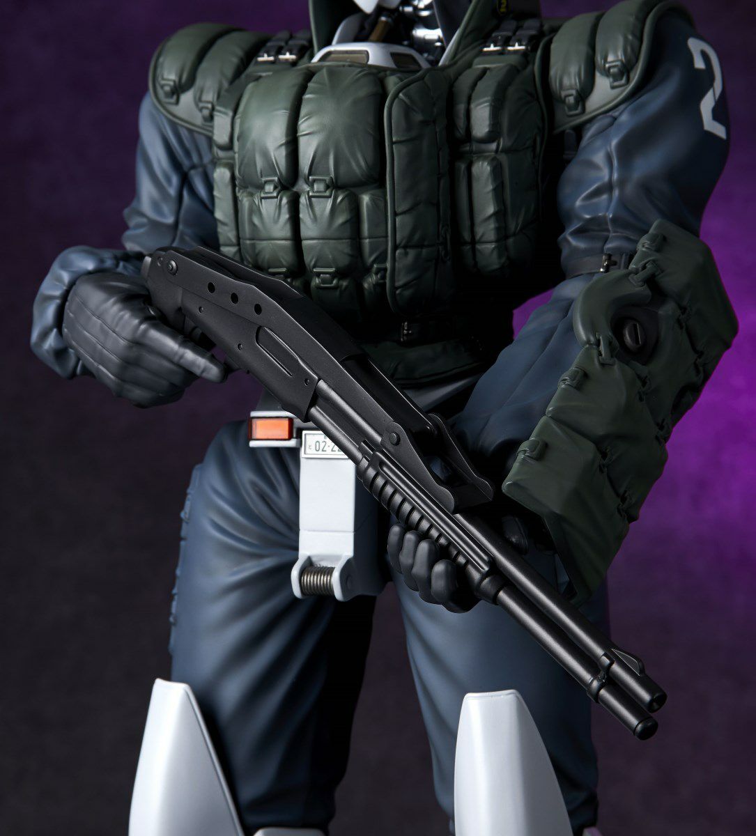 Kidou Keisatsu Patlabor 2 The Movie - AV-98 Ingram 2 - Mega Sofvi - Reactive Armor Equipment (Kaiyodo) photo 3