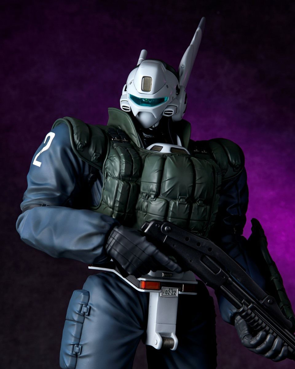 Kidou Keisatsu Patlabor 2 The Movie - AV-98 Ingram 2 - Mega Sofvi - Reactive Armor Equipment (Kaiyodo) photo 4