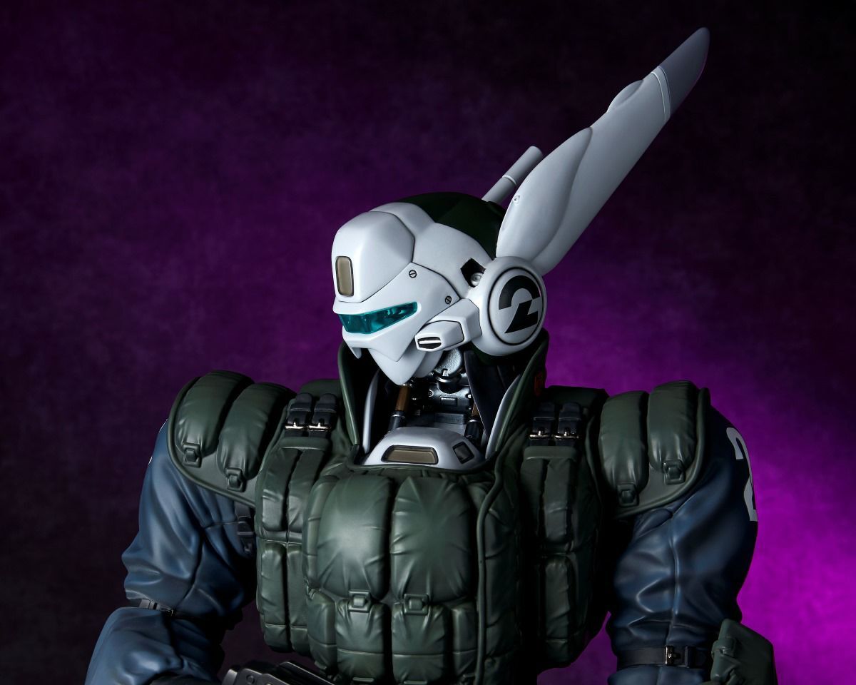 Kidou Keisatsu Patlabor 2 The Movie - AV-98 Ingram 2 - Mega Sofvi - Reactive Armor Equipment (Kaiyodo) photo 5