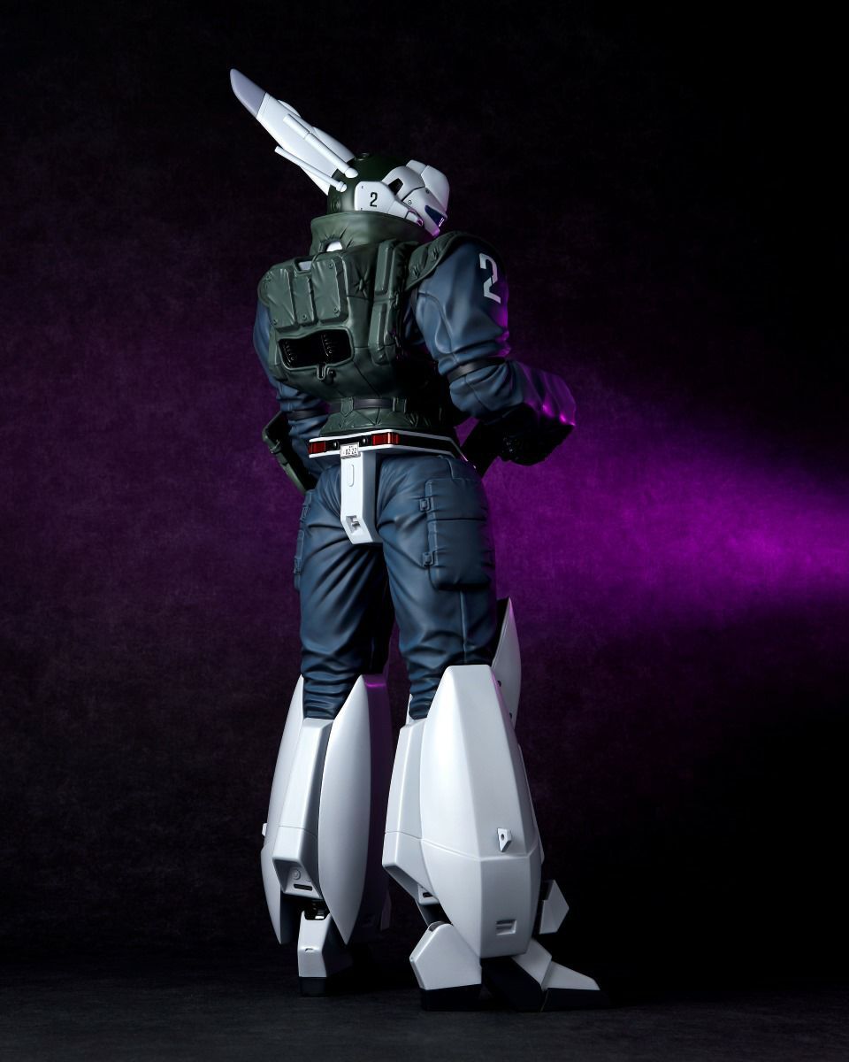 Kidou Keisatsu Patlabor 2 The Movie - AV-98 Ingram 2 - Mega Sofvi - Reactive Armor Equipment (Kaiyodo) photo 6