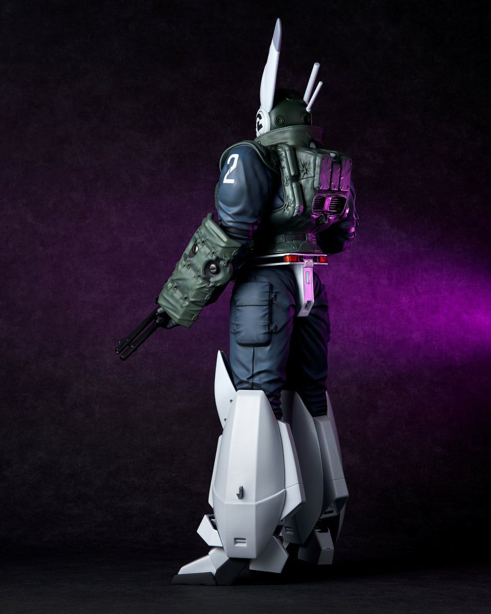 Kidou Keisatsu Patlabor 2 The Movie - AV-98 Ingram 2 - Mega Sofvi - Reactive Armor Equipment (Kaiyodo) photo 7