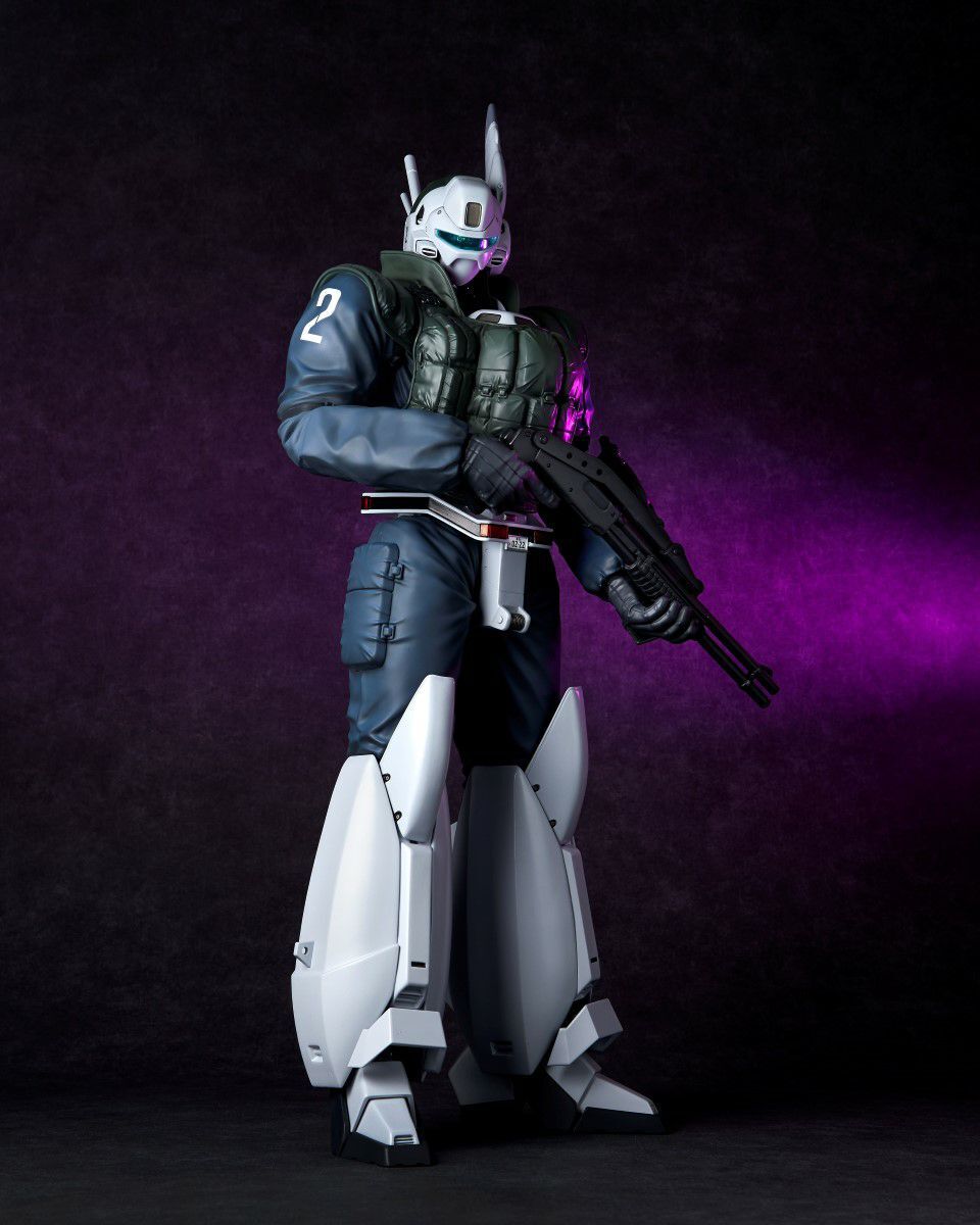 Kidou Keisatsu Patlabor 2 The Movie - AV-98 Ingram 2 - Mega Sofvi - Reactive Armor Equipment (Kaiyodo) photo 8