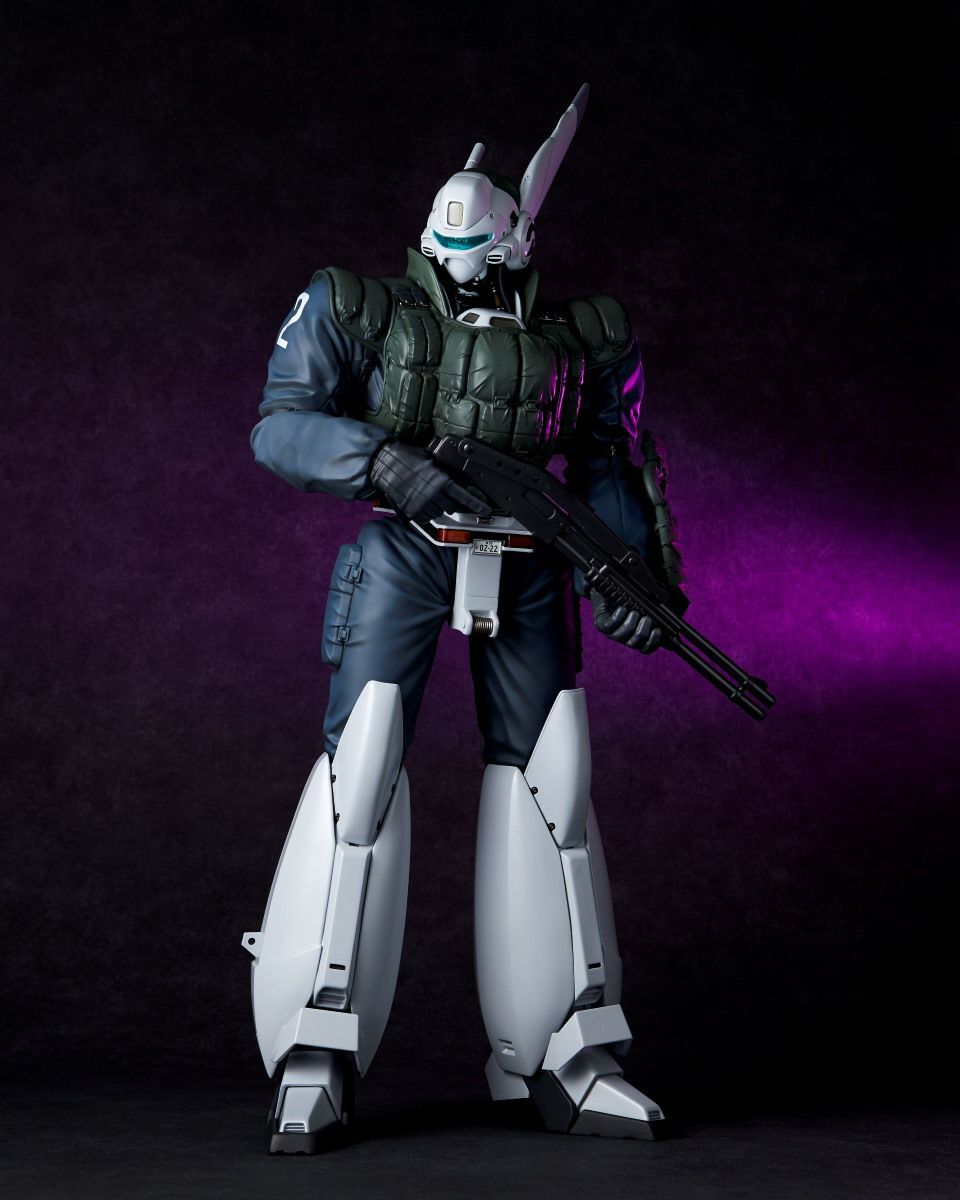 Kidou Keisatsu Patlabor 2 The Movie - AV-98 Ingram 2 - Mega Sofvi - Reactive Armor Equipment (Kaiyodo) photo 9