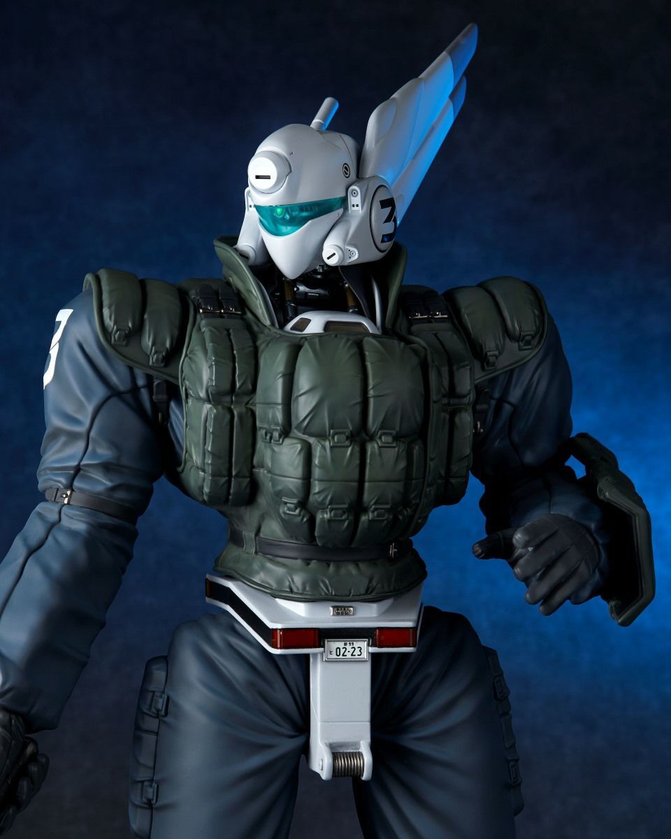 Kidou Keisatsu Patlabor 2 The Movie - AV-98 Ingram 3 - Mega Sofvi - Reactive Armor Equipment (Kaiyodo) photo 4