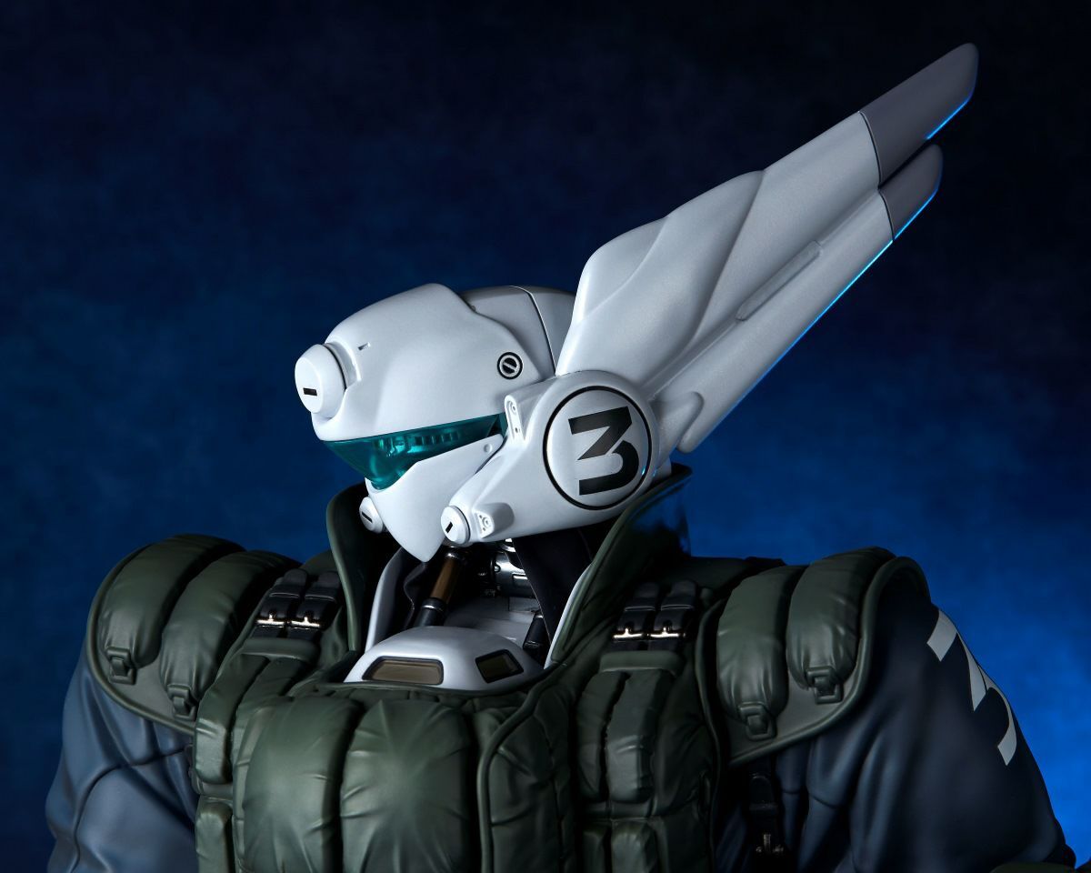 Kidou Keisatsu Patlabor 2 The Movie - AV-98 Ingram 3 - Mega Sofvi - Reactive Armor Equipment (Kaiyodo) photo 5