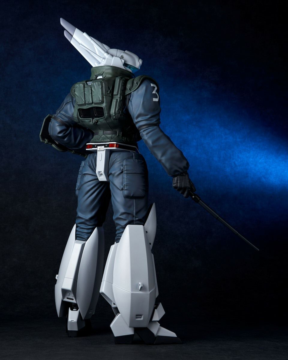 Kidou Keisatsu Patlabor 2 The Movie - AV-98 Ingram 3 - Mega Sofvi - Reactive Armor Equipment (Kaiyodo) photo 6