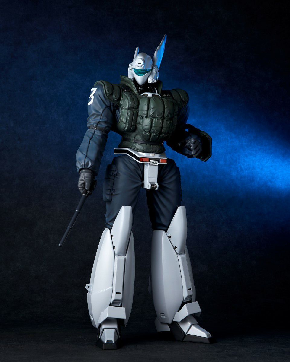 Kidou Keisatsu Patlabor 2 The Movie - AV-98 Ingram 3 - Mega Sofvi - Reactive Armor Equipment (Kaiyodo) photo 8