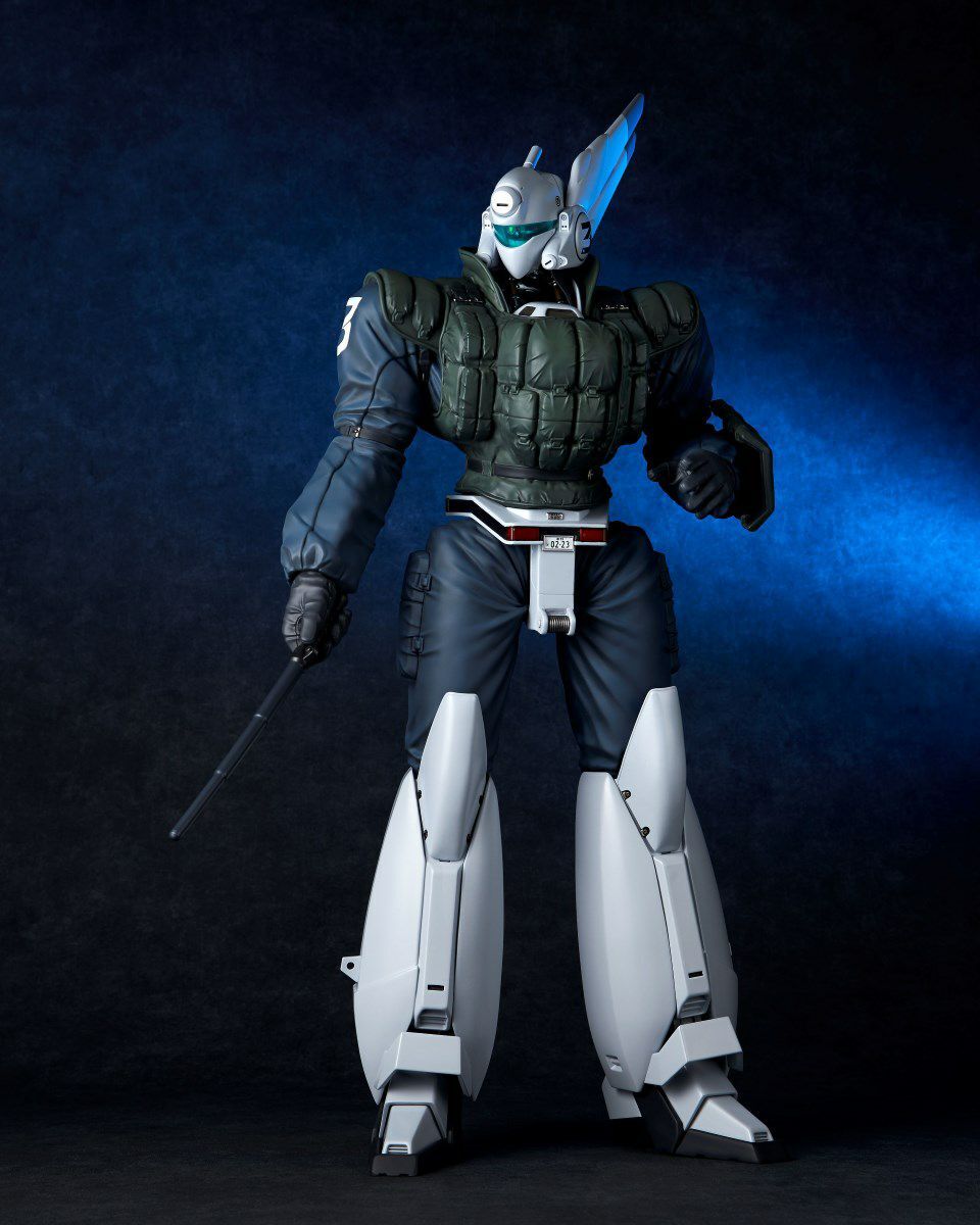 Kidou Keisatsu Patlabor 2 The Movie - AV-98 Ingram 3 - Mega Sofvi - Reactive Armor Equipment (Kaiyodo) photo 9