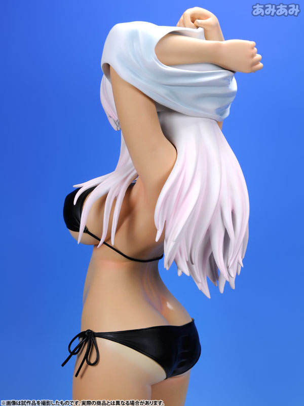 SoniAni: Super Sonico The Animation - Sonico - 1/2 - Hiyake ver., Black Bikini, Swimsuit ver. (A-Toys) photo 11